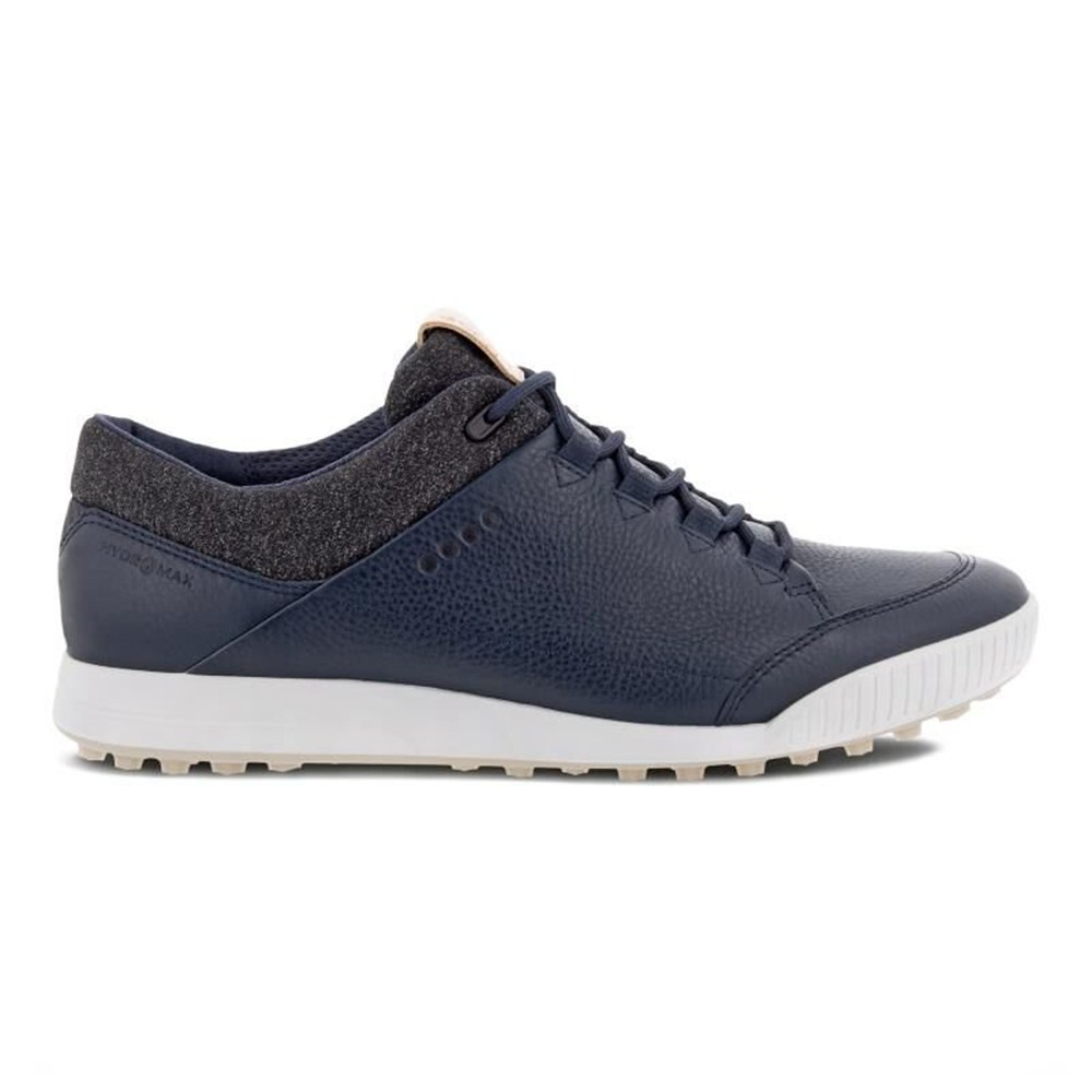 Zapatos De Golf Hombre - ECCO Street Retro - Azul Marino - DTR048329